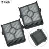 2 Pack HEPA Filter Set for Lydsto W1 RV HW1 For Roidmi NEO XDJ09RM Vacuum Cleaner Replacement Filters Constructed To Improve Air