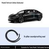 Tesla Model 3/Y Door Card Slot Noise Reduction & Dustproof Sealing Strip