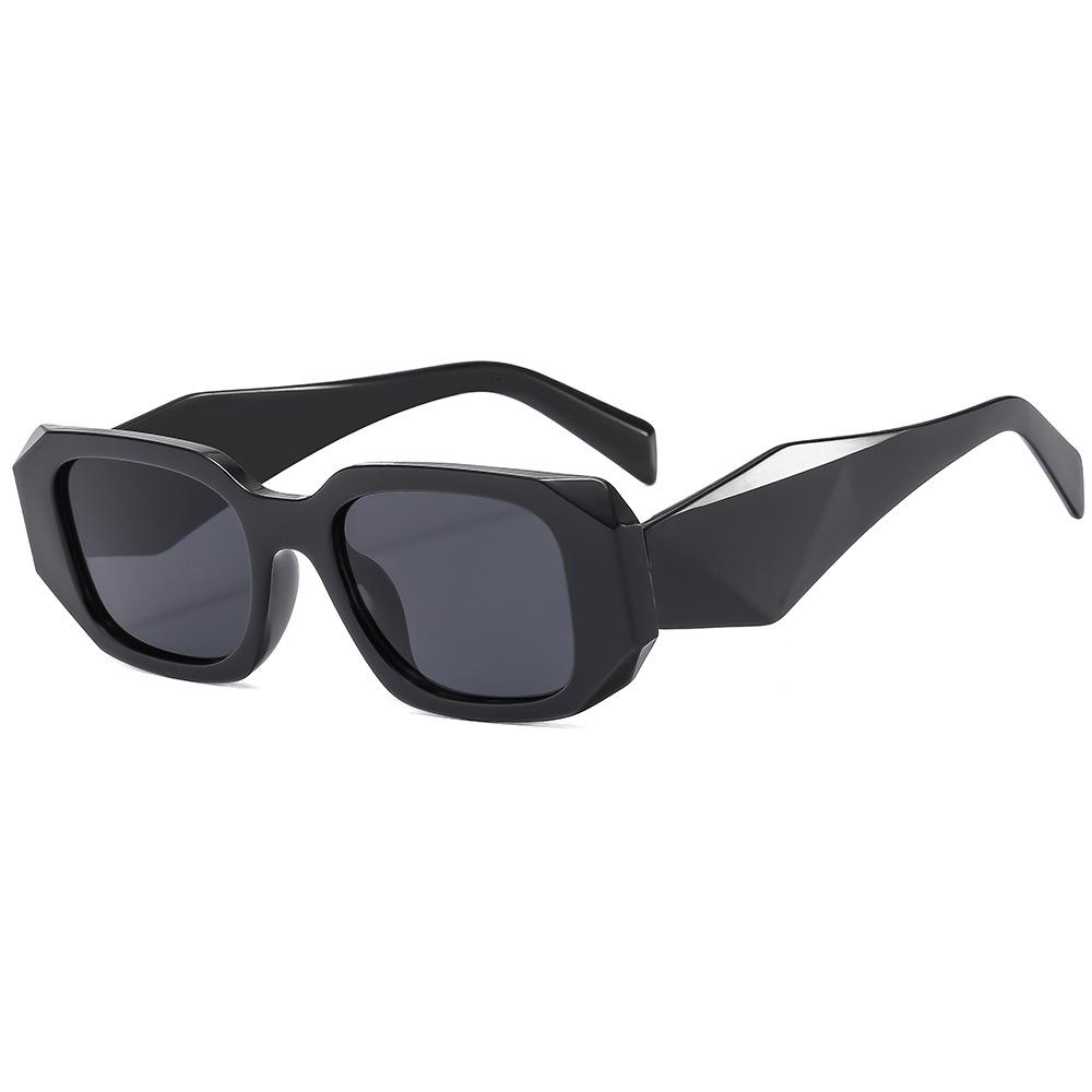 JYL TS Irregular Square Sunglasses UV Protection For Women NH1299