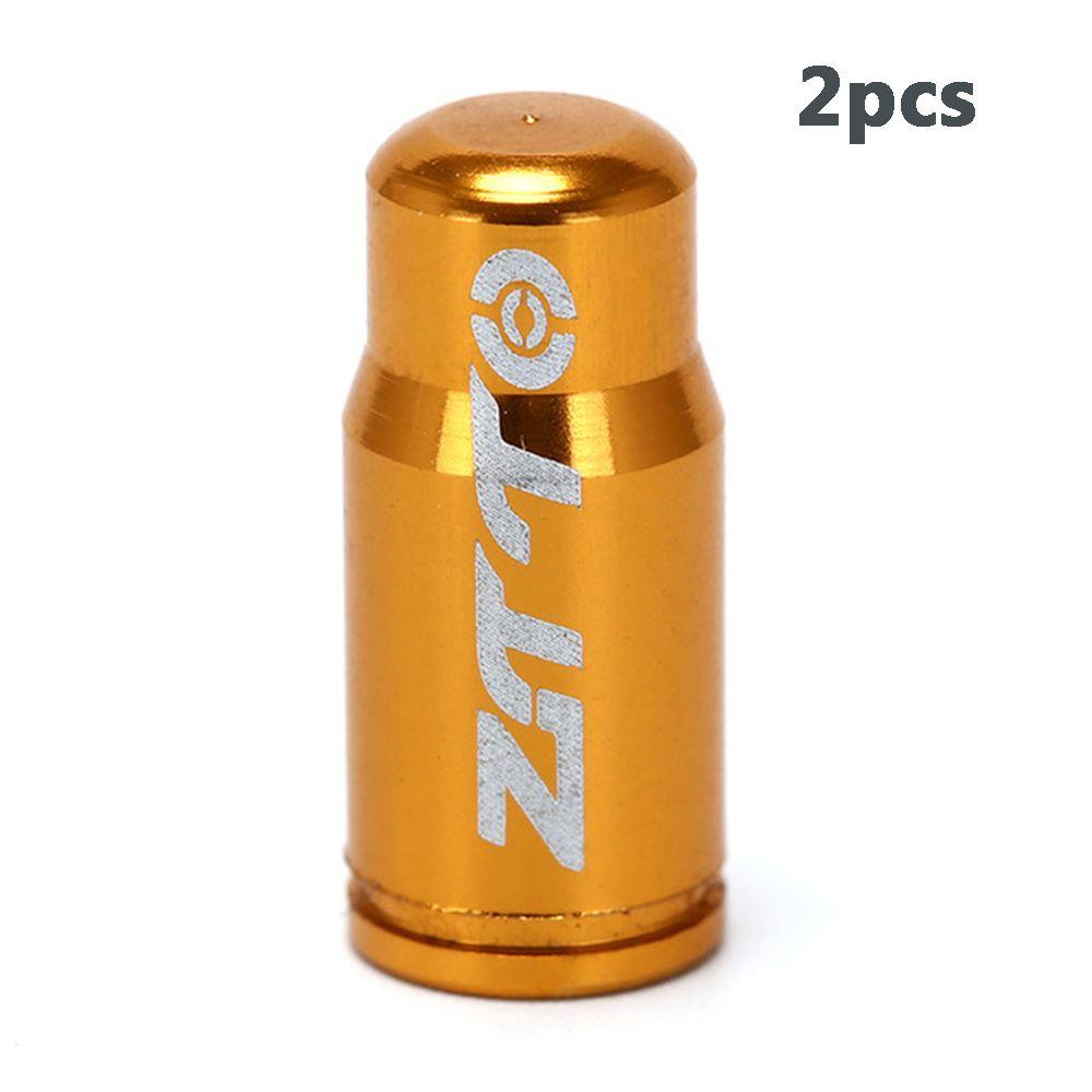 Wheel Tire Covered Presta Cycling Accessories Valve Cap Pump Cover Gas Nozzle Caps Dust Protector