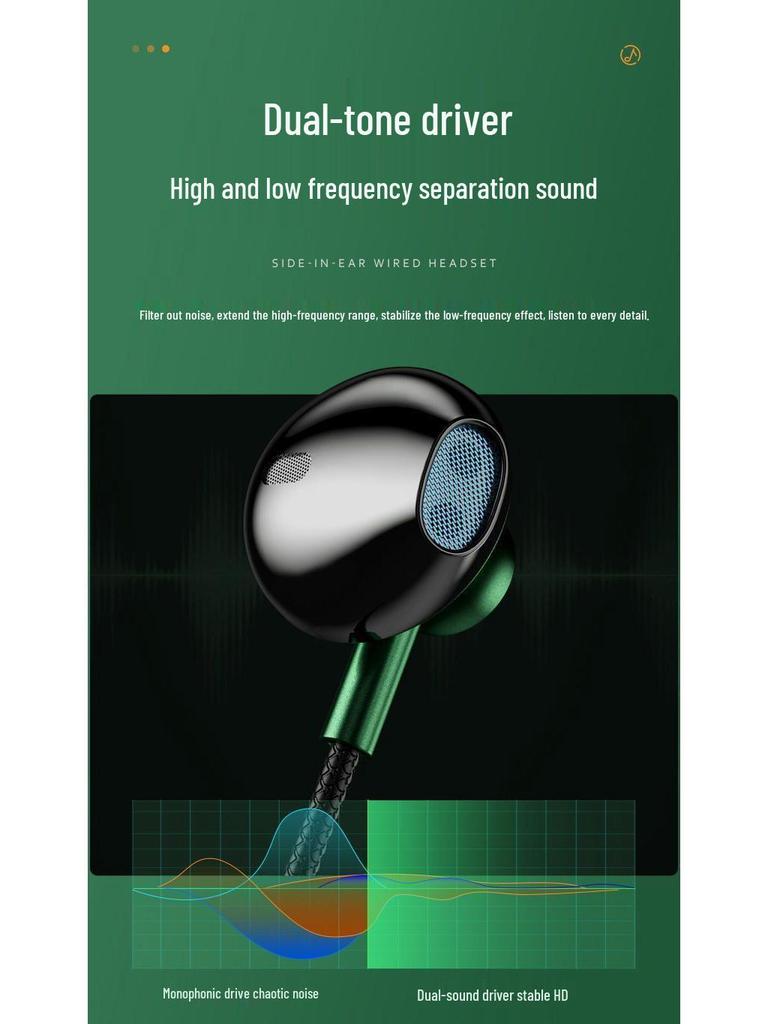 P8 Wired Metal Gaming Headset, Compatible with Apple, OPPO, Huawei Type-C Devices and Universal Computers