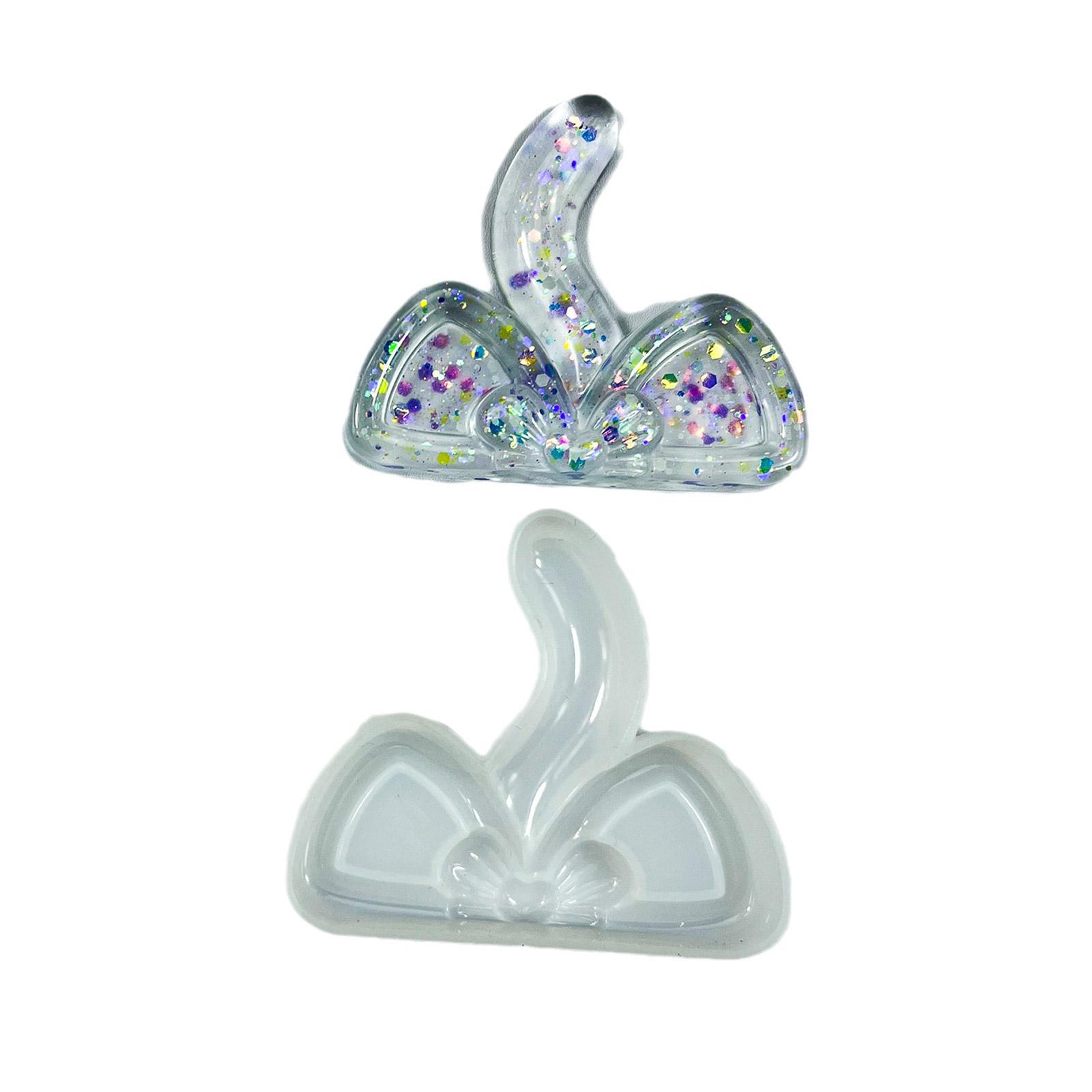 

Силиконовая форма в виде ушей животных, милые аксессуары, формы для DIY украшений, идеальный подарок для любителей DIY и рукоделия B1