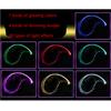 LED Fiber Optic Whip 360degree  Swivel Super Bright Light Night Party Disco Dance Whip