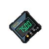 Waterproof Slope Meter Single-sided Magnetic Angle Finder Digital Inclinometer  Level Gauge Tool