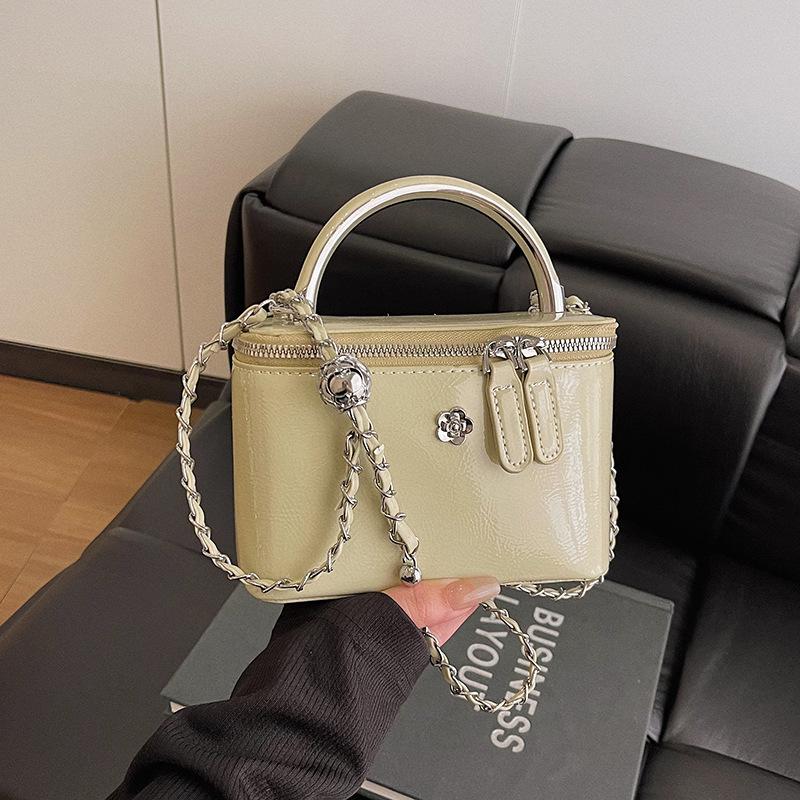 Shoulder bag Small daisy box bag Slack high-intelligence diamond chain Crossbody portable small square bag