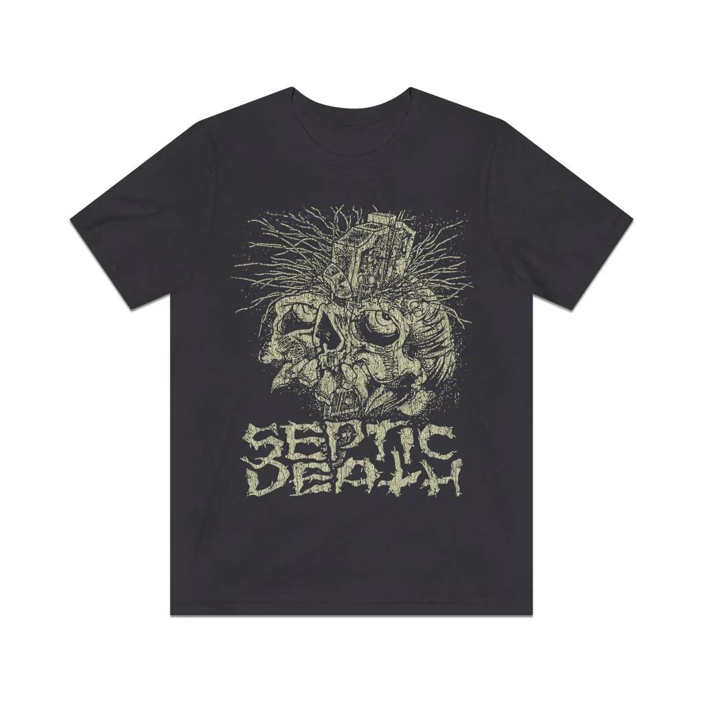Septic Death 1981 Vintage Men s T shirt L