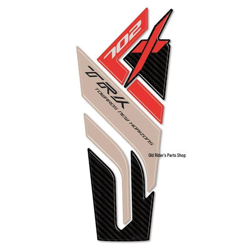Adesivi per Serbatoio Carburante in Resina Epossidica per Benelli 702X 2024-25 - Accessori Modificati