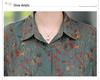 Mom's Spring & Autumn Long-Sleeve Mulberry Silk Shirt for Stylish Middle-Aged & Elderly Women