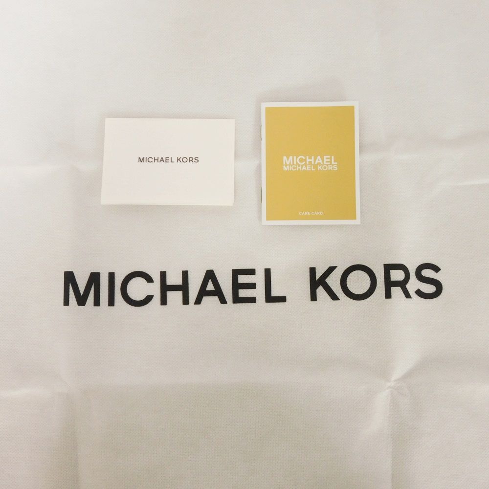 Used Jet Set Medium Pocket Daypack (11974) 35T4STTB2L 7927 Calfskin Unused Logo Lime Women's from Japan AUTHENTIC