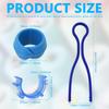 13Pcs Bobbin Thread Buddies Set Sewing Thread Organizing Clips Bobbin Holders Thread Spools Savers for Embroidery Quilting Tools