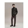 PEACEBIRD Men's Wool Blend Double-Breasted Coat