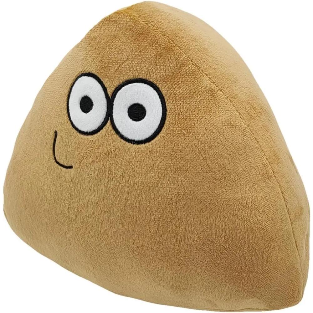 Neue Farbe Pou Plüsch Cartoon Alien Spielzeug Kawaii Stofftierpuppe Heißes Spielfigur Geschenke für Fans