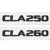 3D ABS 2017-2020 New For Mercedes-Benz CLA Class CLA35 CLA45 CLA63 CLA180 CLA200 CLA220 CLA250 Trunk Rear Letter Badge Emblem QU8