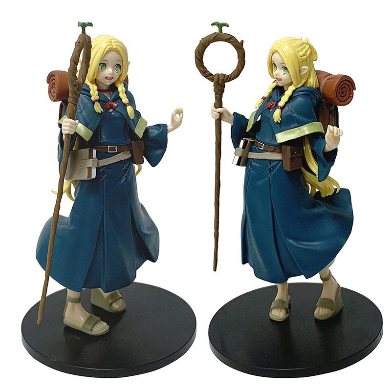 13-17Cm Amine Delicious In Dungeon Marussil Figure Pvc Model Action Collectible Dolls Statuette Ornament Toy For Kids Xmas Gift