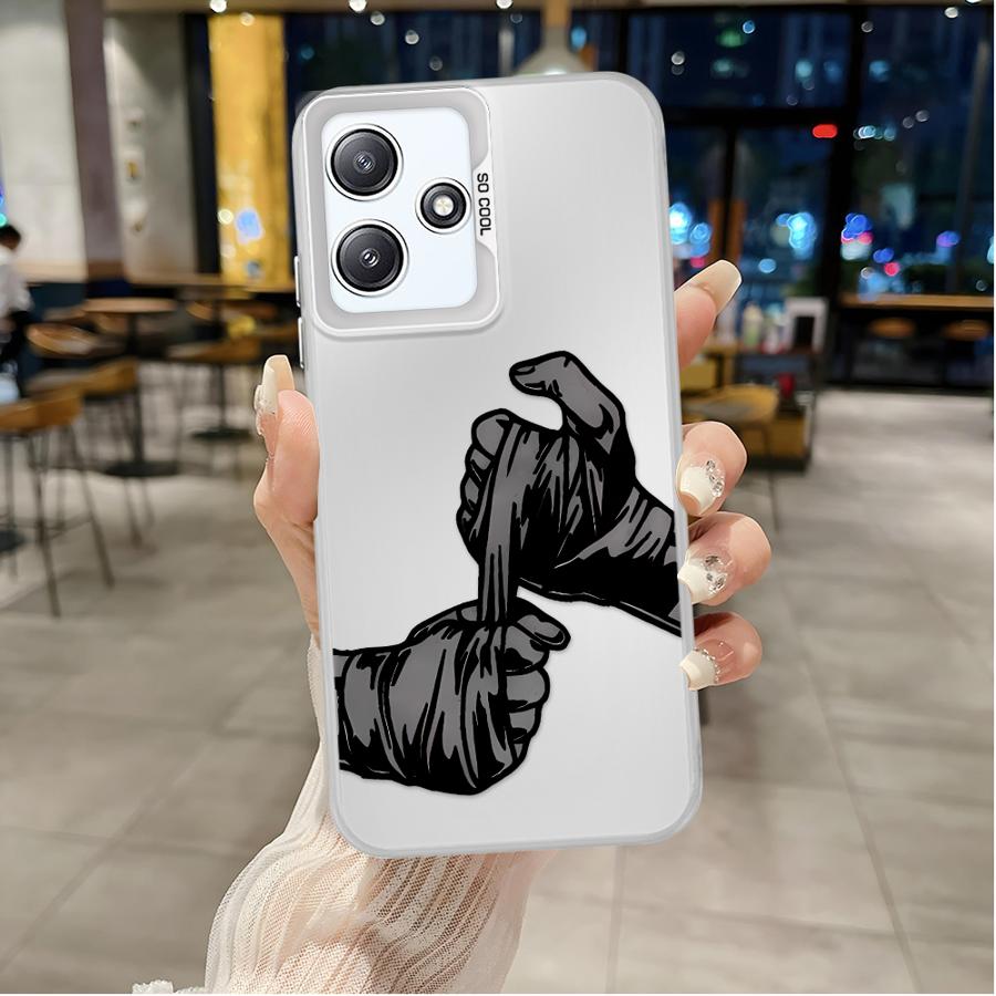 Cool Boxing Phone Case for Xiaomi Redmi 12 A3x A1 A3 A2 Plus 13 12C A4 13C 14C Soft Cover