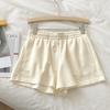 Summer Leisure Breathable All Match Loose Home Wide Leg Hot Pants Student Sports Shorts Female