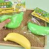 Simulated Banana Squeeze Toy Slow Rebound Mango Pinch Toy Sensory Toy   Practical Jokes