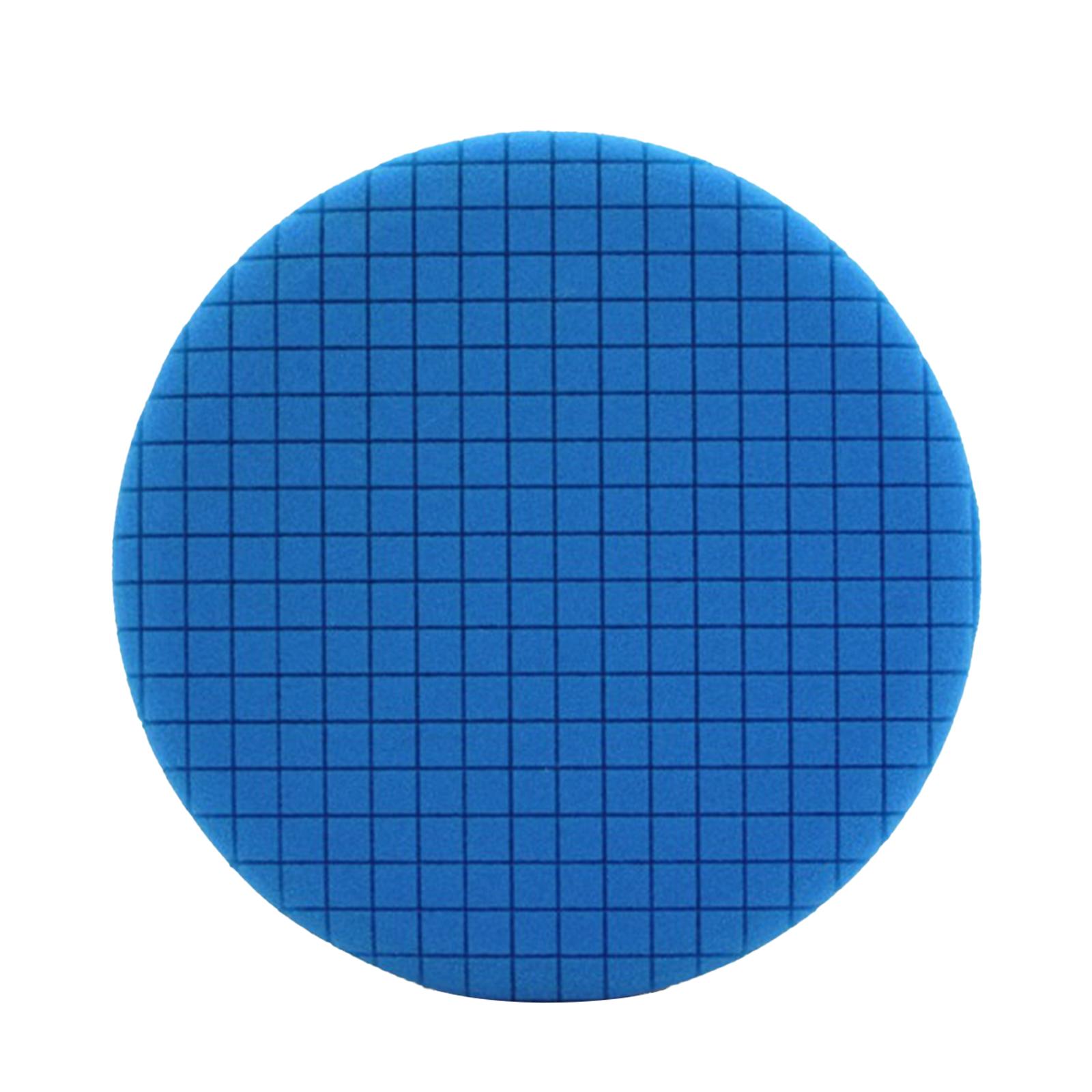 Car Buffing Polishing Pads Drill Polishing Sponge Pads Foam Polishing Pad for Car Auto Sanding Polishing Sponge Waxing Brush синий