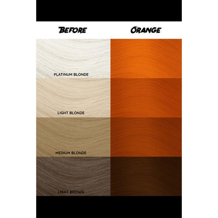 Crazy Color coloration semi-permanente 100 ml — Orange (sans ammoniaque)