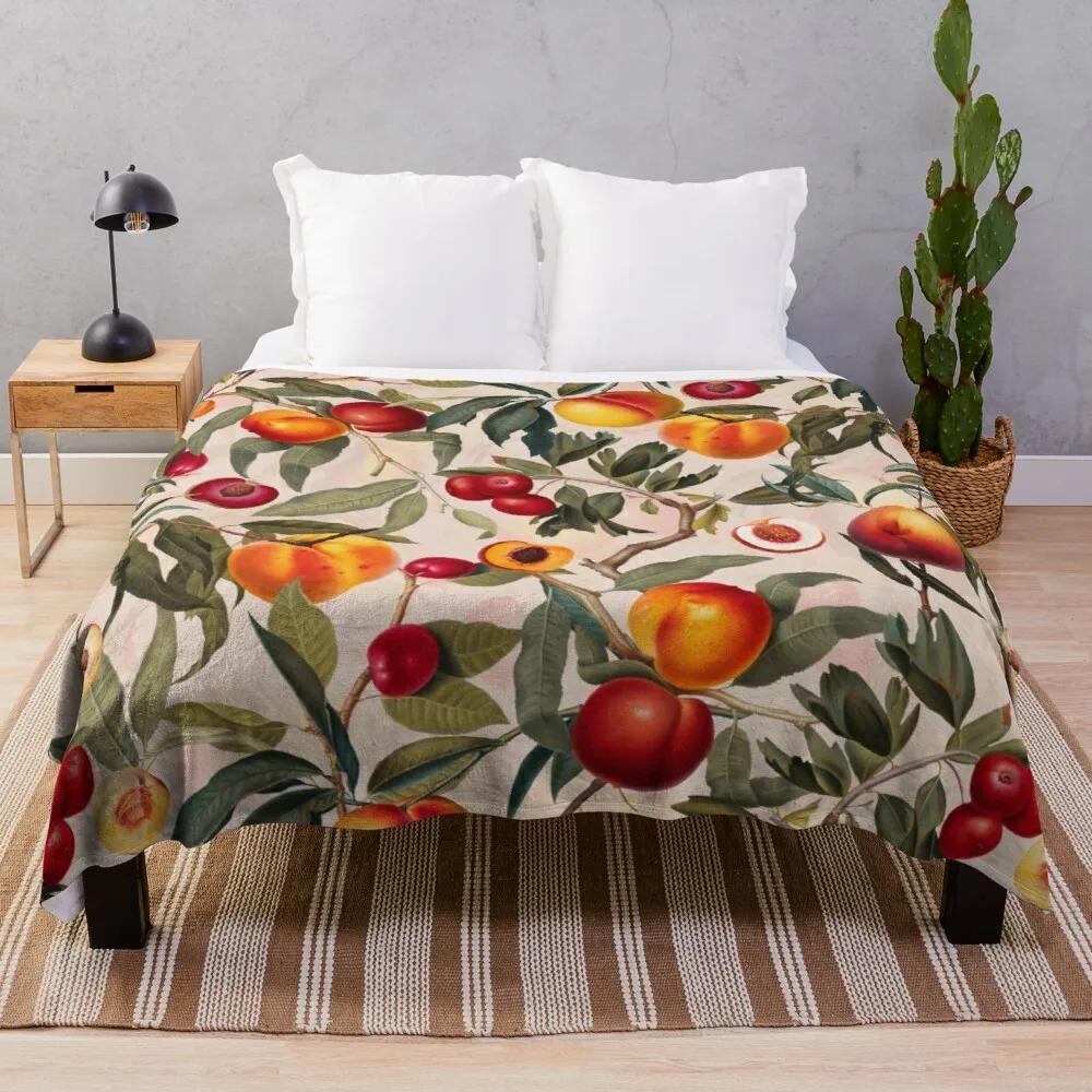 Cover blankets Sofa throw blanket coraline fleece blanket cooling blanket custom decorative bed blankets green plant flower bird