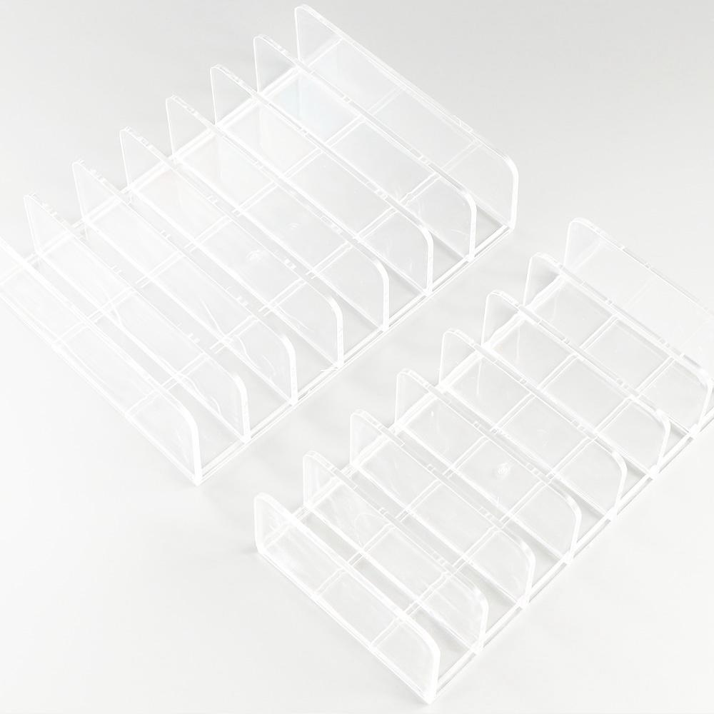

Transparent Eyeshadow Organizer 7 Space Display Storage Case Cosmetic Makeup Organizer Bedroom l