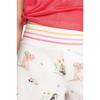 PJ Salvage Womens/Ladies Dog Print Lounge Shorts
