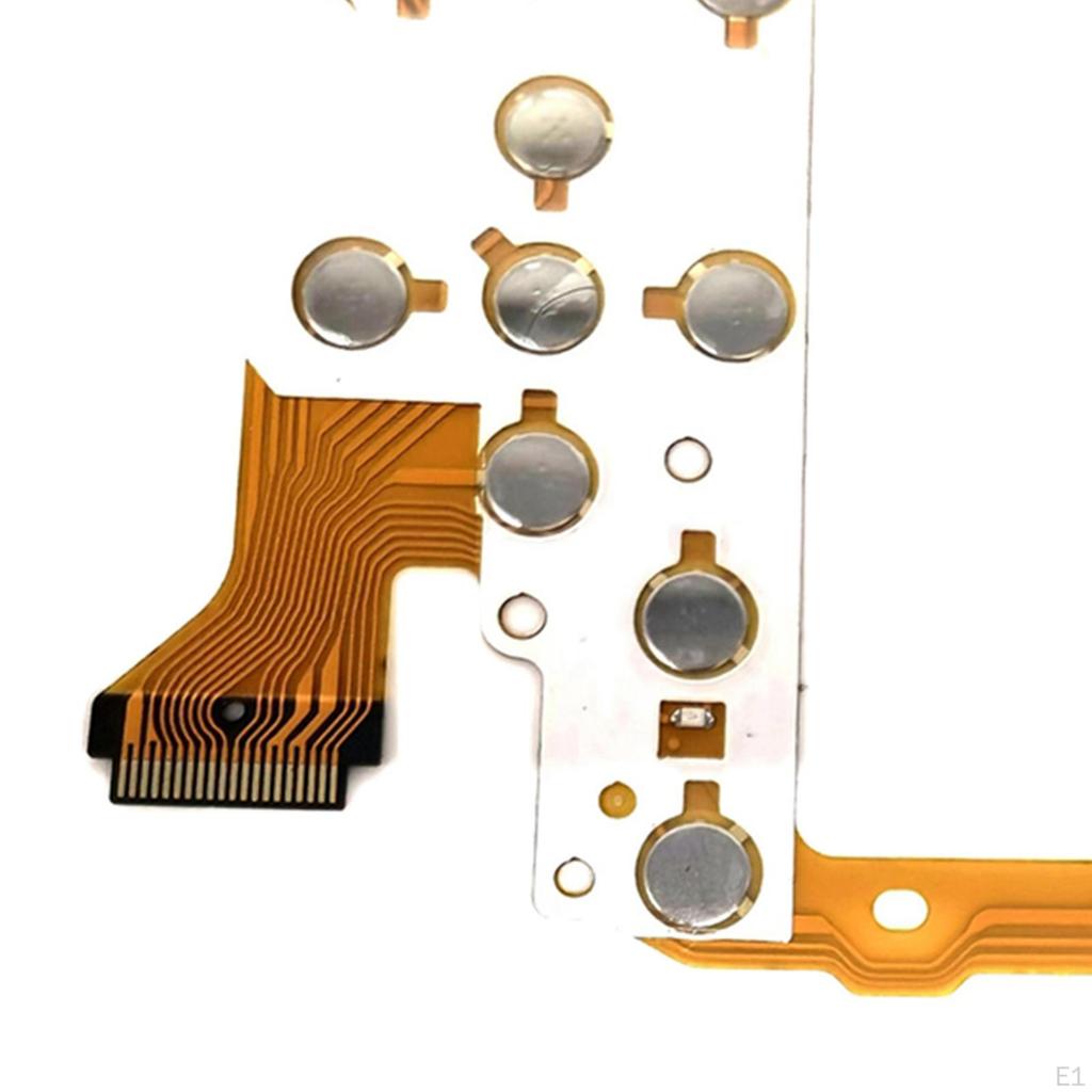 Function Key Board Button Flex Cable Replacement Durable for Canon EOS 1000D