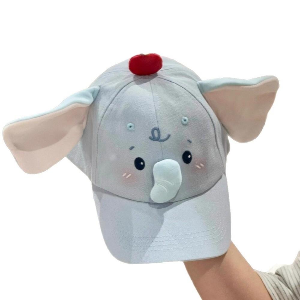 Y2k Peaked Cap Animals Sun Hat Cartoon Baseball Cap  Girls
