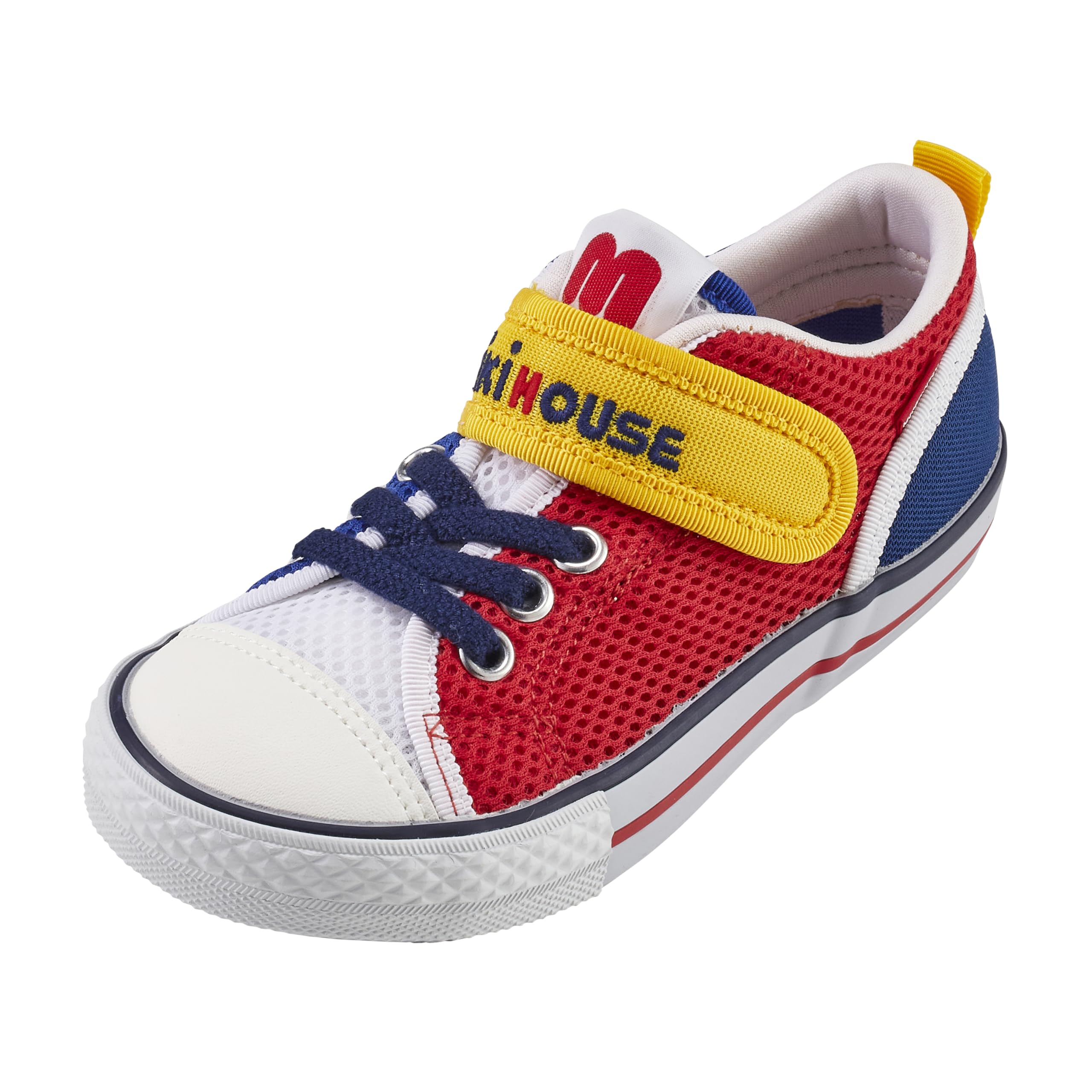 

MIKI HOUSE Детская обувь Красный x Желтый см 12-9402-491 19.0