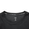 Li Ning Running Series Round Neck Logo Stitching T-Shirt Women Tops ATLV286-1