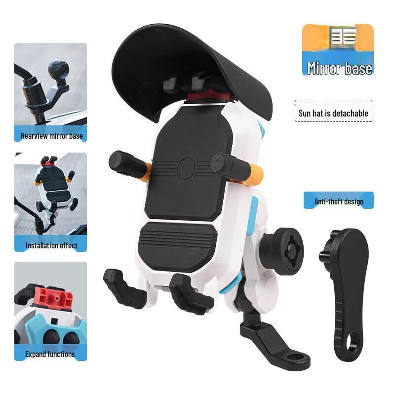 Lishistart Motorcycle Phone Mount