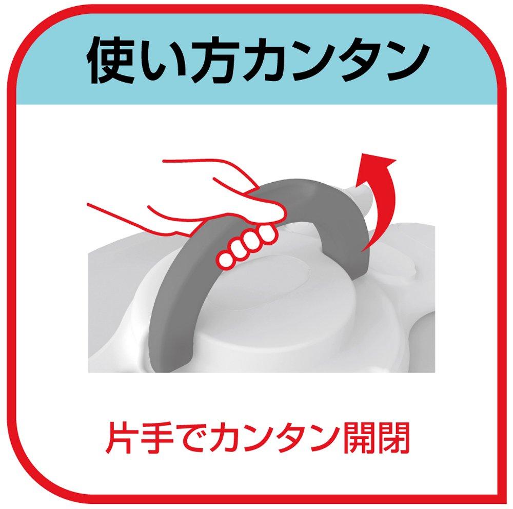 Tefal Pressure Cooker For 2 to 4 People IH Gas Fire Compatible Easy 10 Year Warranty Minit Easy Ruby P4620669 4.5L Open/Close "Crypso Red"