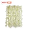 1-5PCS Faux Cherry Blossom Vine Artificial Flower Garland Ivy Decor for Cover Wrapping Wall Wedding Home Decoration