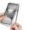 For TECNO Spark 30 Pro 4G Case 3 in 1 Detachable Anti Drop Clear PC + TPU Phone Back Cover