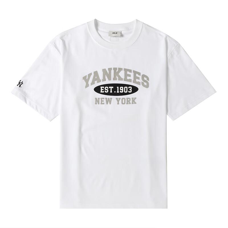 MLB Unisex Casual Crew Neck Short Sleeve T-shirt XS