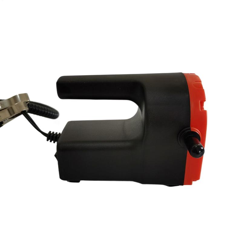 12V Electric Car Engine Oil Pump Scavenge Exchange Fuel Transfer Suction Pump Oil Diesel Fluid Sump Extractor For Auto RV Boat