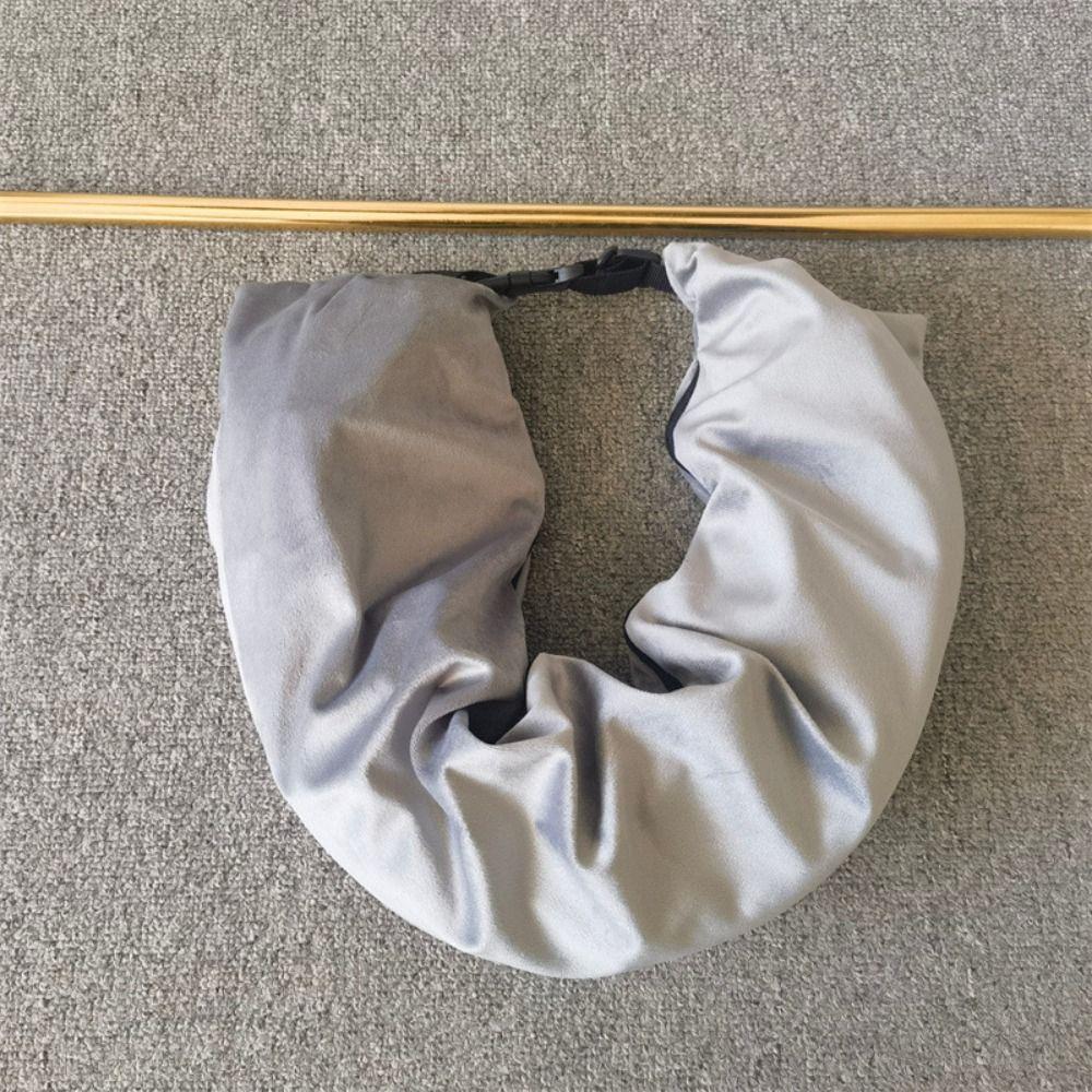 Fillable Travel Neck Pillow Stuff With Clothes Pillowcase Storage Lycra Fabric Waterproof Carry Portable Travel Bag Pillow