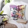 Puella Magi Madoka Magica Square Pillowcase Cushion Cover Pillow Case Throw Pillow Cover for Home Sofa Living Room