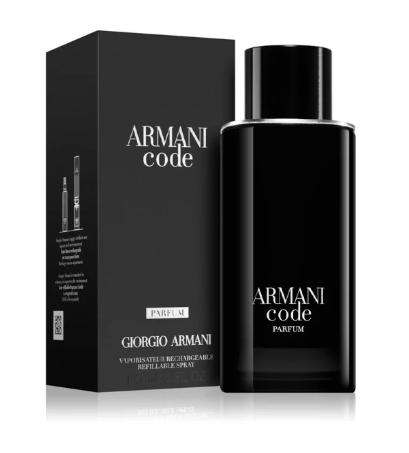 Armani Code Parfum men's perfume 30ml Black