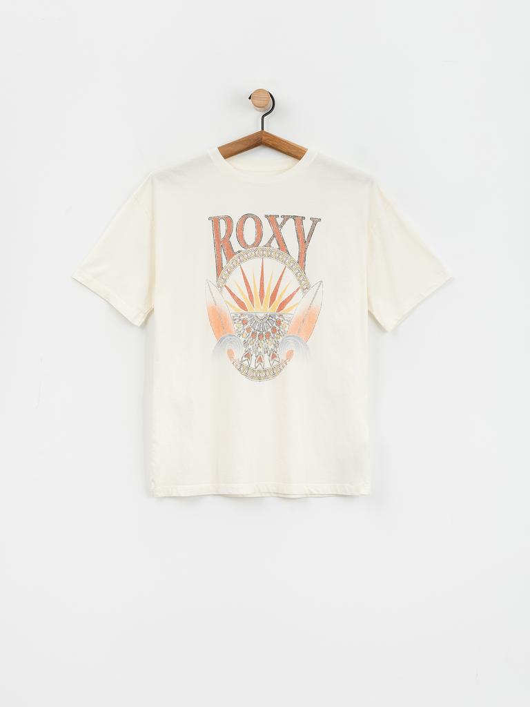 Summer Fashion Trend Roxy T Shirt Print Pattern Short Sleeve Crew Neck Casual Loose T-Shirt Sports Clothing High Quality Unisex