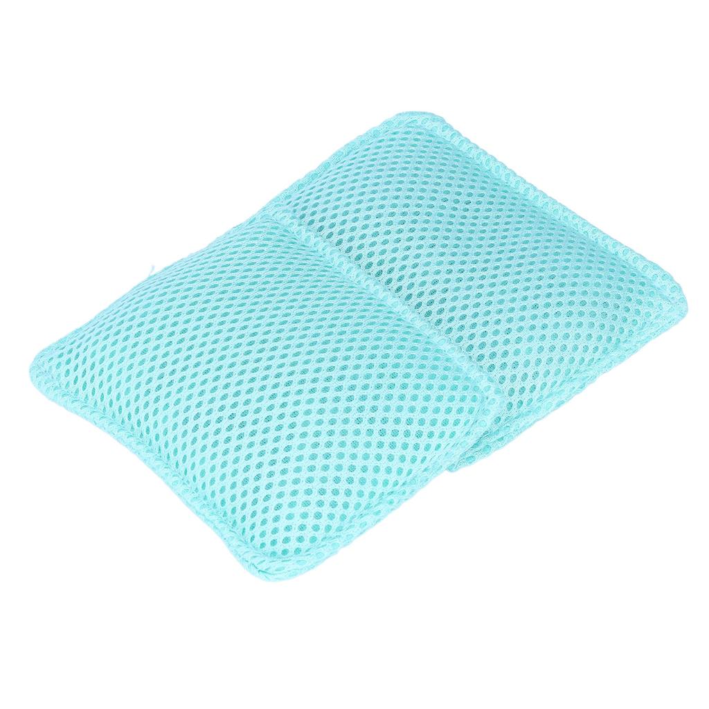 2PCS Dish Scrubber Eco Friendly Reusable Dish Cloth Rag Kitchen Cleaning Tool for Household