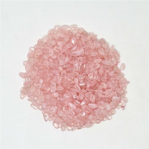 5-Piece Crystal Tuner Set with 4096Hz Tuning Fork and Natural Quartz Crystals for Purification, Relaxation, and Japanese Instructions Included, Rose Q