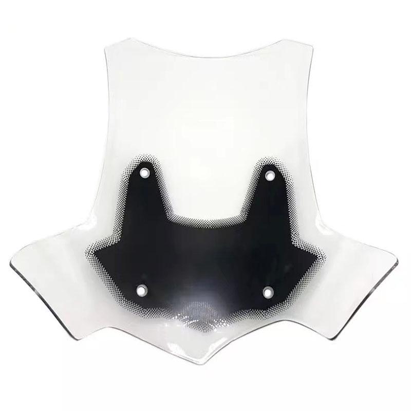 BMW F750GS/F850GS Enhanced Front Windshield & Wind Deflector Bracket
