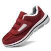 Chaussures d'hiver chaudes pour personnes âgées avec large boîte à orteils Chaussures diabétiques pour pieds larges Orthopédie Pieds gonflés Oignon Douleur au pied Soulagement