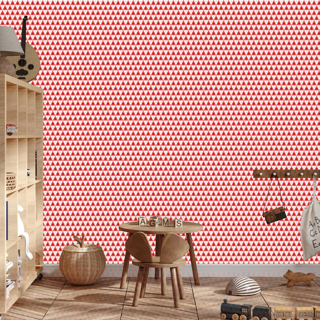 Coral Triangles Wallpaper for Living Room and Bedroom 50x1000