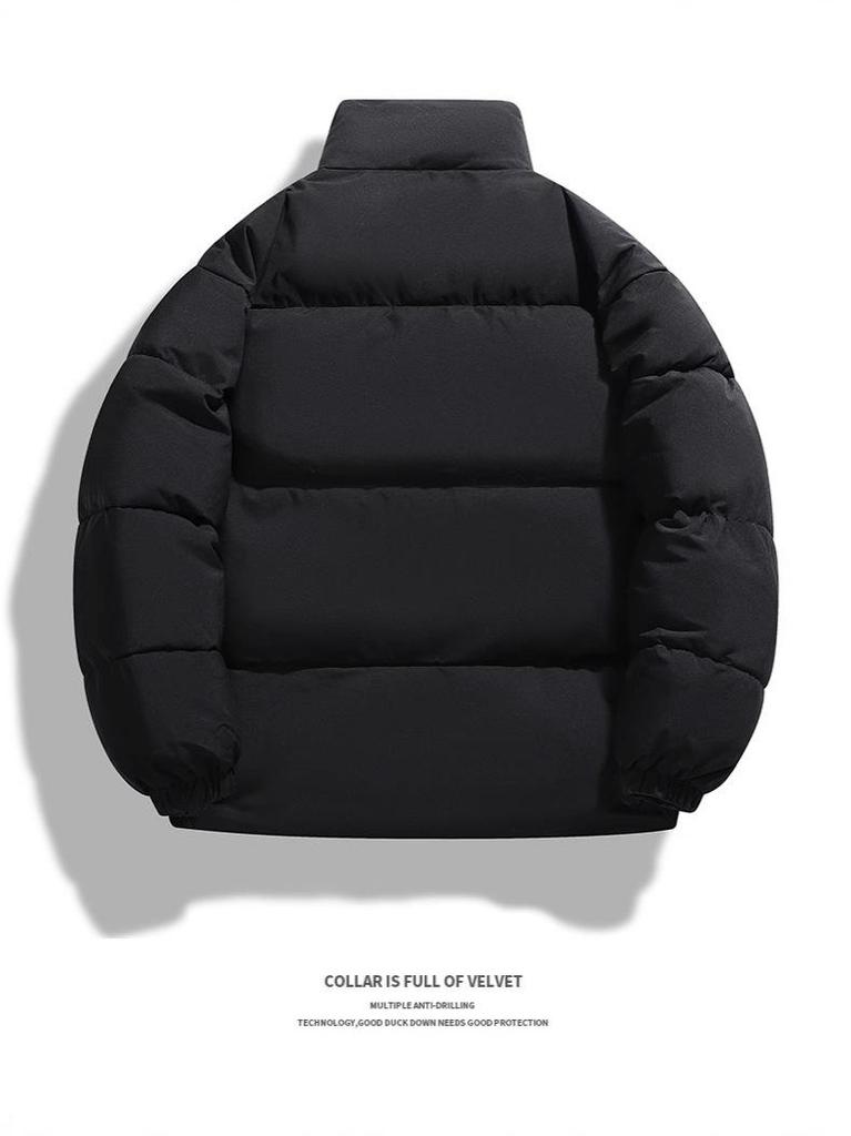 Unisex Thickened Puffer Jacket for Men and Women - Trendy Winter 2024 Coat, Hot Selling Couple Style