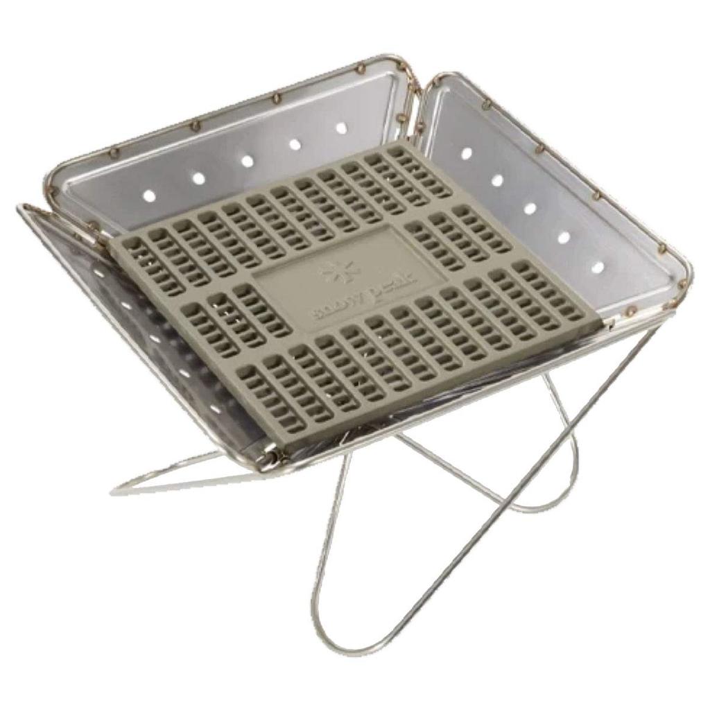 Snow Peak Charcoal Bed Pro L [for 5-6 People]