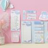 Friendly Paper Adhesive Memoire Pad for Office Business School Students Writing Supplies Colorful Cartoon Stick Note