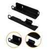 2pcs Heavy Duty Jack Stand Wall Mount Space Saving Metal Brackets Garage Tool Organizer Secure Mount Wall Mount