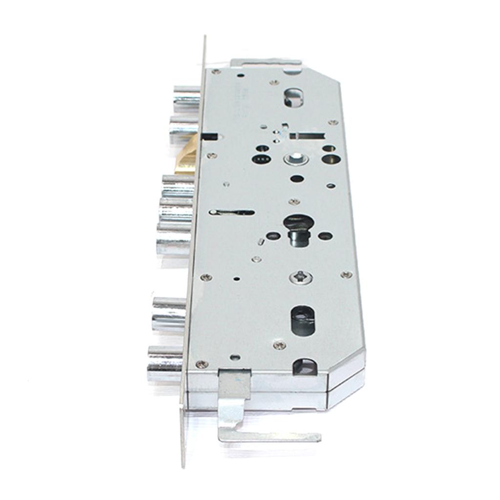 Steel Fingerprint Entry Lock Multiple User Fingerprint Access Door Lock Fingerprint Recognition Lock for Residential Use